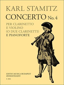 Concerto No. 4 per clarinetto e violino (o due clarinetti) soli e orchestra