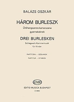 Three Burlesques Percussion Chamber Music for Children