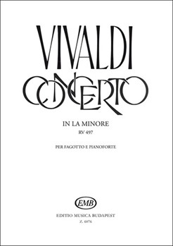 Concerto in la minore per fagotto e pianoforte, RV 497