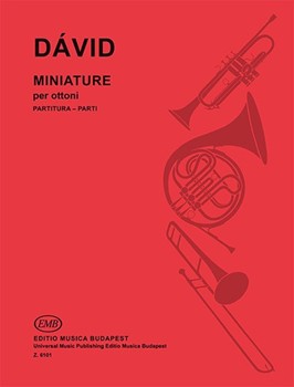 Miniature for three trumpets, two trombones and tuba