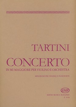 Concerto in mi maggiore per violino e orchestra
