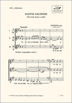 Bartok emlekere noi- vagy ferfikarra
