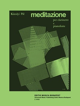 Meditazione per clarinetto e pianoforte