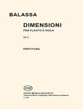 Dimensioni for flute and viola