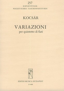 Variazioni for wind quintet