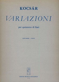 Variazioni for wind quintet