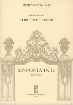 Sinfonia in D
