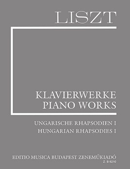 Hungarian Rhapsodies I. (Nos. I-IX) Liszt, Works for Piano Solo, Vol. 3