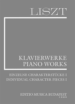Individual Character Pieces I Liszt, Works for Piano Solo, Vol. 11