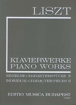 Individual Character Pieces II Liszt, Works for Piano Solo, Vol. 12