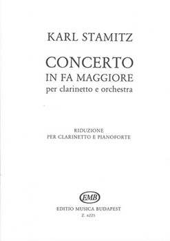 Concerto in fa maggiore per clarinetto e orchestra
