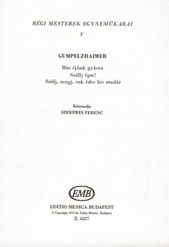 Regi mesterek egynemukarai Vol.5