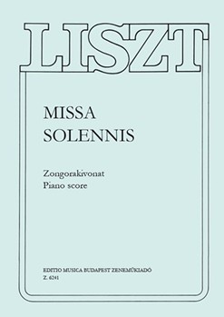Missa solennis (Graner Messe) for soprano, alto, tenor and bass soloists, mixed chorus and piano