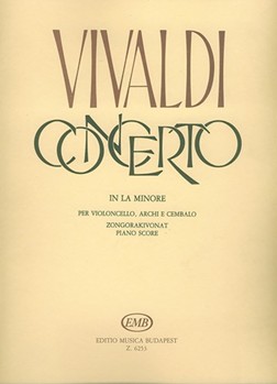 Concerto in la minore per violoncello, archi e cembalo RV. 422 (F. III. No. 4, P.V. 24)