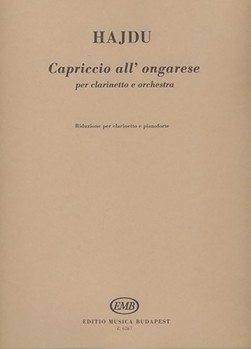 Capriccio all'ongarese per clarinetto e orchestra