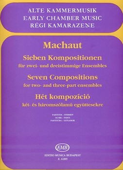 Seven Compositions for two- and three-part ensembles
