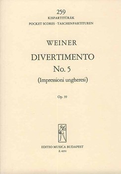 Divertimento No. 5 (Impressioni ungheresi)