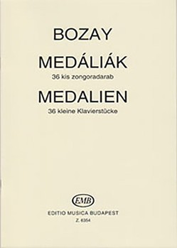 Medailles 36 small piano pieces