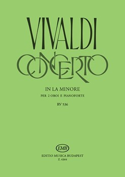 Concerto in la minore per 2 oboi e pianoforte, RV 536