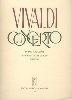 Concerto in sol maggiore per flauto, archi e cembalo RV. 436 (F. VI. No. 8, P.V. 140)