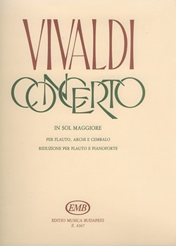 Concerto in sol maggiore per flauto, archi e cembalo RV. 436 (F. VI. No. 8, P.V. 140)