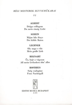 Regi mesterek egynemukarai Vol.6