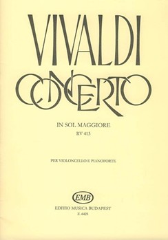 Concerto in sol maggiore per violoncello e pianoforte RV 413 (F. III. No. 12, P.V. 120)