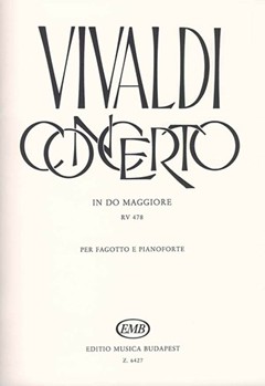 Concerto in do maggiore per fagotto e pianoforte RV 478