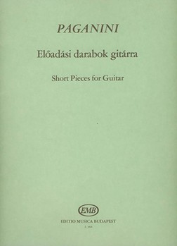 Short pieces for guitar