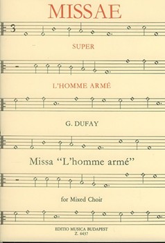 Missa L'homme arme for mixed chorus
