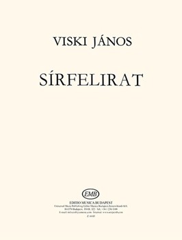 Sirfelirat (Anton Webern emlekere) 1960