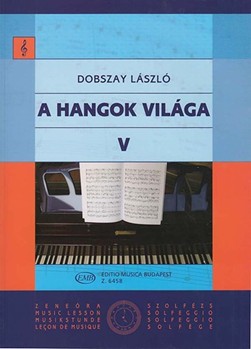 The World of Tones Vol.5 Solfege Book