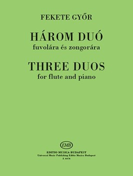Three duos for flute and piano