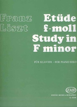 Study in F minor (Etudes d'execution transcendante, Nr. 10)