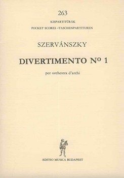 Divertimento No. 1 for string orchestra