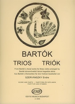 Trios (from three-part choral works arranged by E. Szervanszky)