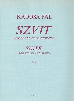 Suite for violin and piano