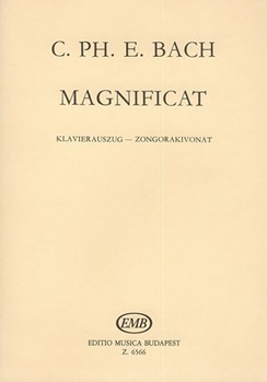 Magnificat in D major for soprano, alto, tenor and bass soloists, mixed chorus and orchestra