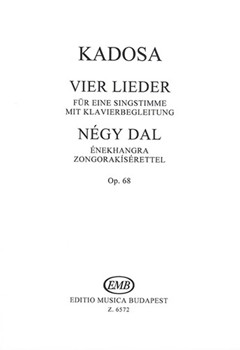 Four songs to poems by Nelly Sachs