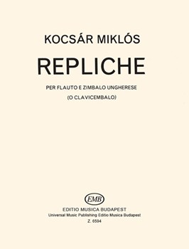 Repliche for flute and cimbalom (harpsichord)