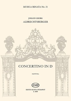 Concertino in D (1769) Vol.MR 21 per trombula (flauto), mandora (chitarra) ed archi