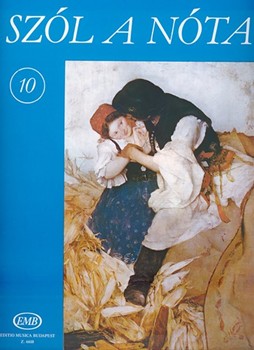 SZÓL A NÓTA Vol.10 Collections of Hungarian Songs