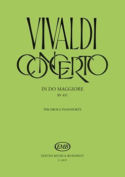Concerto in do maggiore per oboe e pianoforte, RV 451
