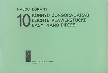 10 Easy Piano Pieces