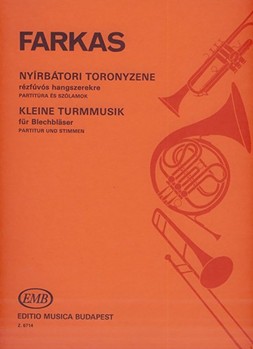 Kleine Turmmusik for three trumpets, four horns, three trombones and tuba