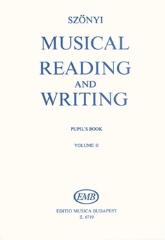 Musical Reading and Writing Vol.2 Pupil's Book