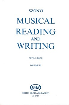 Musical Reading and Writing Vol.3 Pupil's Book