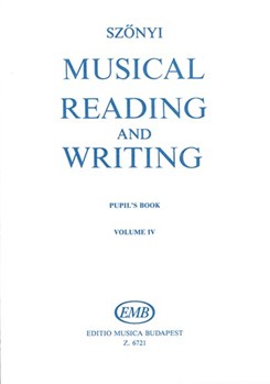 Musical Reading and Writing Vol.4 Pupil's Book