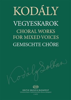 Choral Works for Mixed Voices Extended and revised paperback edition