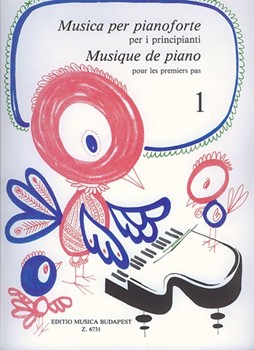 MUSIQUE DE PIANO Vol.1 pour les premiers pas